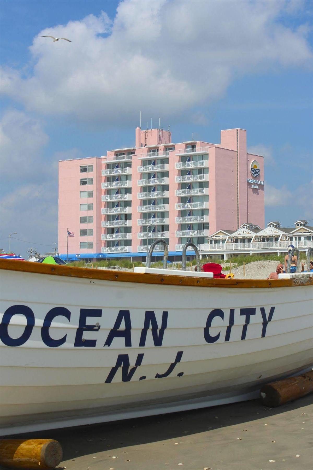Port-O-Call Hotel Ocean Stadt Exterior foto